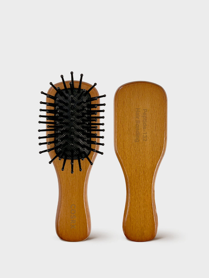 Mini Hair Bonding Wooden Brush L2