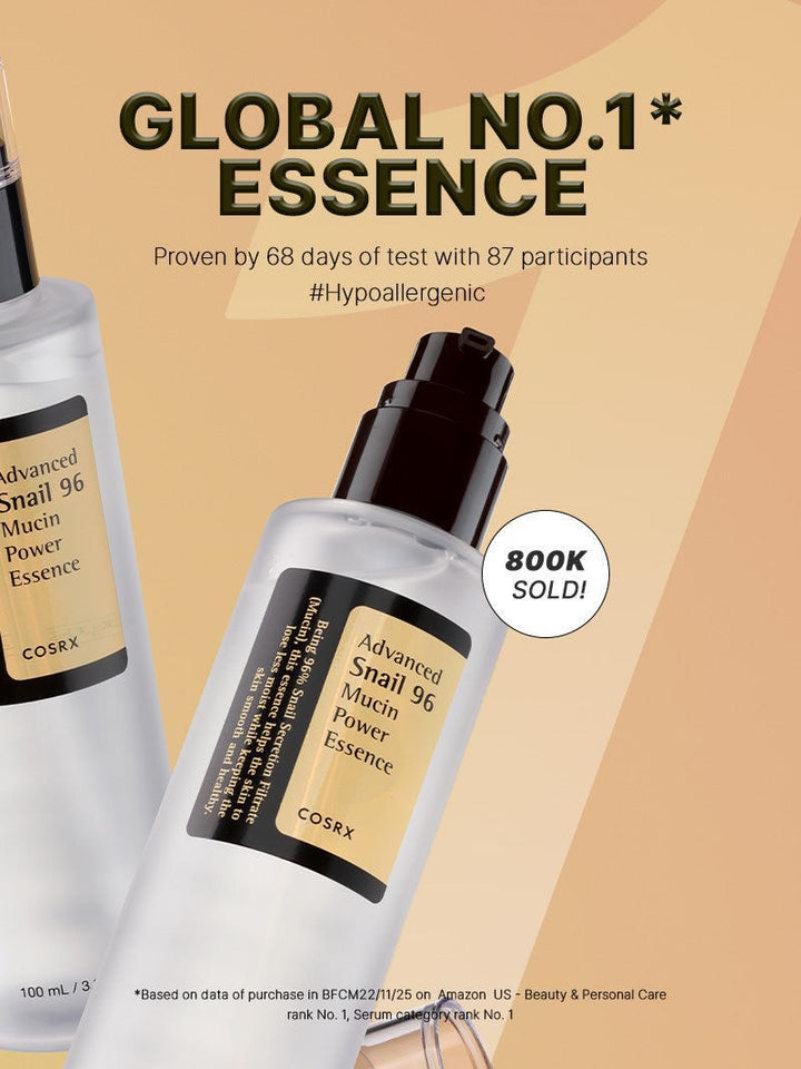 Advanced Snail 96 Mucin Power Essence R9