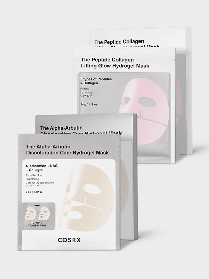 Tone & Lift Glow Mask Duo M6