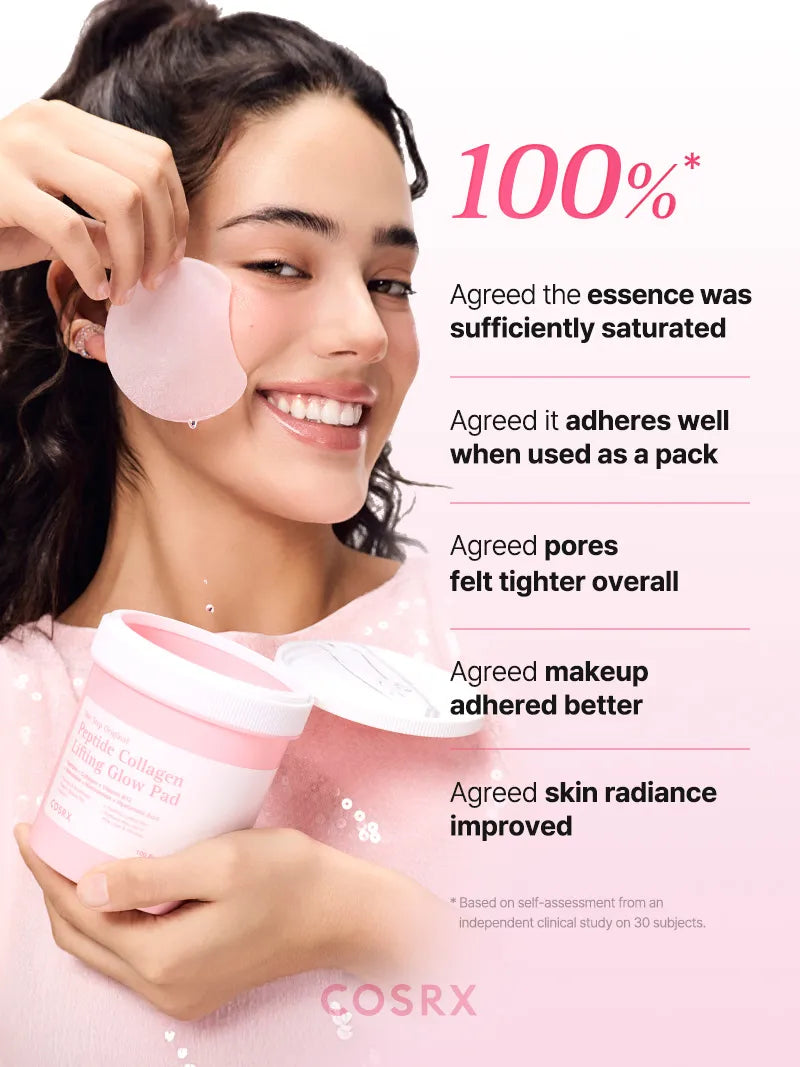 One Step Original Peptide Collagen Lifting Glow Pad