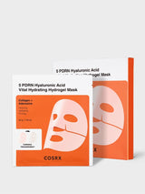 COSRX 5 PDRN Hyaluronic Acid Vital Hydrating Hydrogel Mask - 3ea
