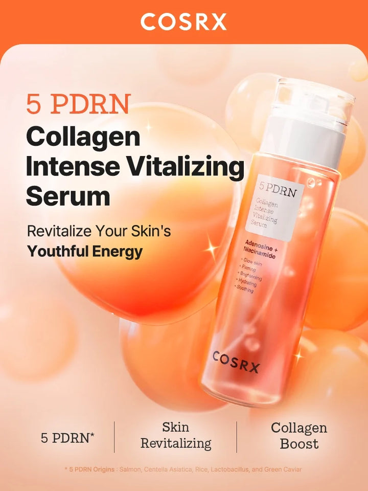 COSRX 5 PDRN Collagen Intense Vitalizing Serum N2