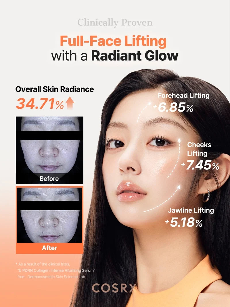COSRX 5 PDRN Collagen Intense Vitalizing Serum