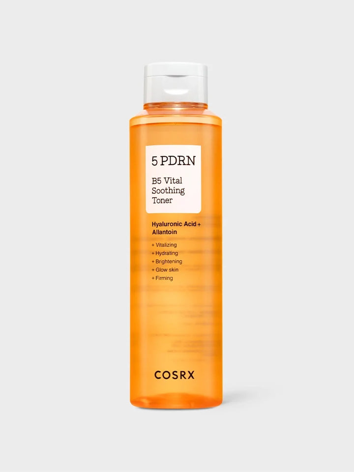 COSRX 5 PDRN B5 Vital Soothing Toner J6