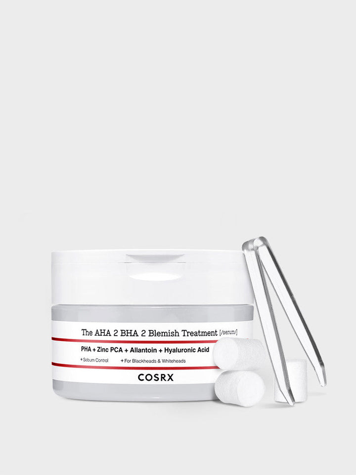 The AHA 2 BHA 2 Blemish Treatment Serum N1