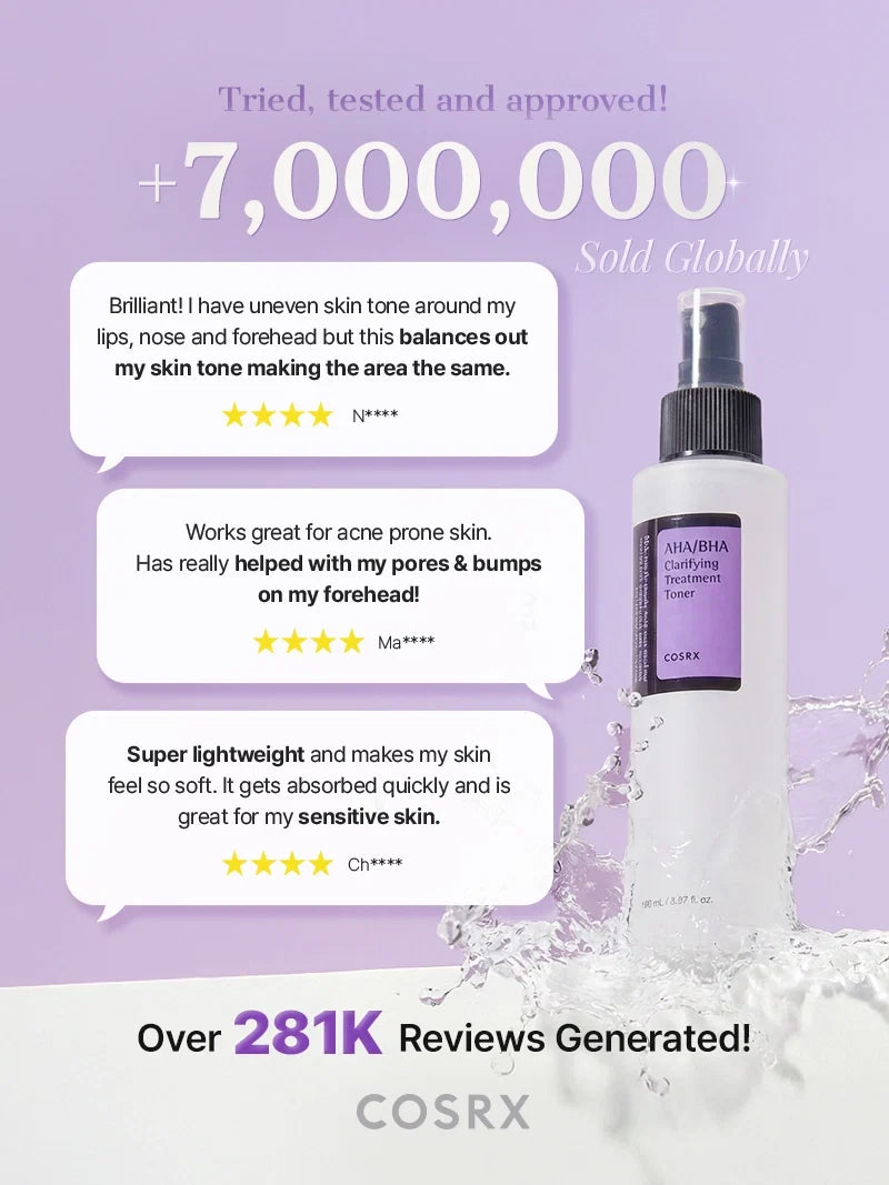 AHA/BHA Clarifying Treatment Toner