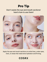 COSRX The Alpha-Arbutin Discoloration Care Hydrogel Mask
