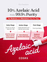 COSRX Azelaic Acid 10 B5 Redness Soothing Cream