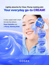 COSRX The Blue Peptide Bakuchiol Plump Bounce Cream