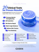 COSRX The Blue Peptide Bakuchiol Plump Bounce Cream