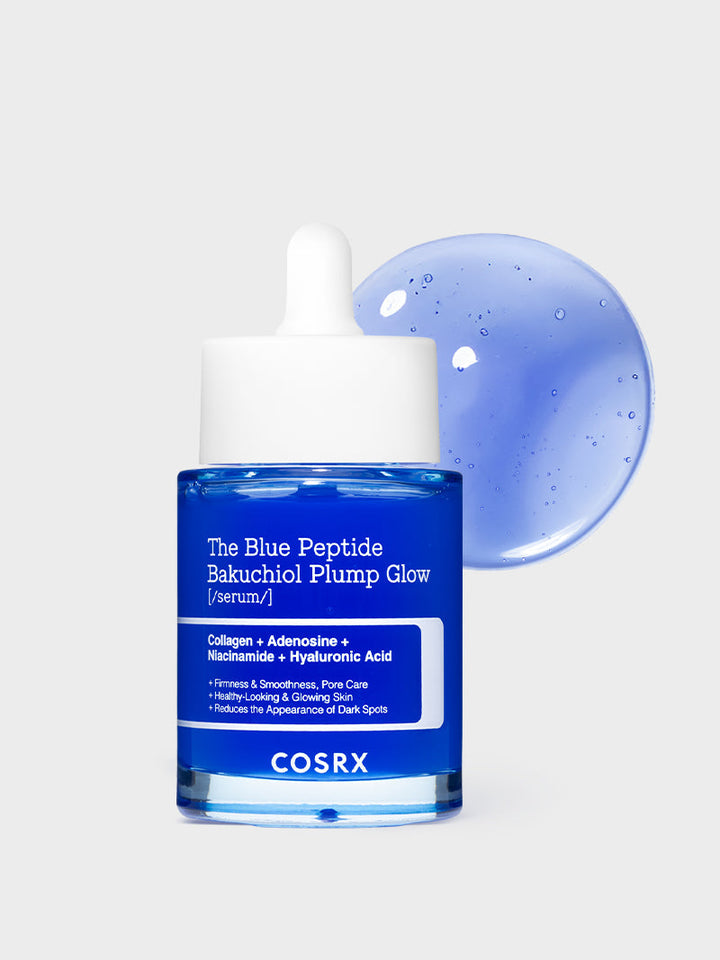 COSRX The Blue Peptide Bakuchiol Plump Glow Serum P3