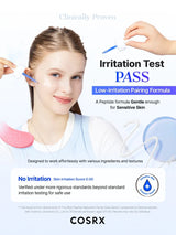 COSRX The Blue Peptide Bakuchiol Plump Glow Serum