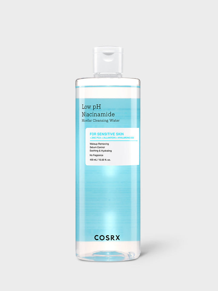 Low pH Niacinamide Micellar Cleansing Water M4