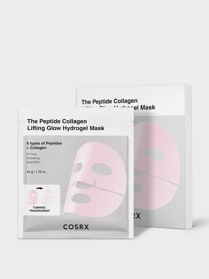 COSRX The Peptide Collagen Lifting Glow Hydrogel Mask L6