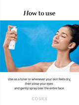 The Ceramide Skin Barrier Moisturizing Mist