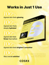 Advanced Snail Mucin Glass Glow Hydrogel Mask