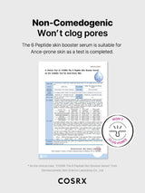 The 6 Peptide Skin Booster Serum