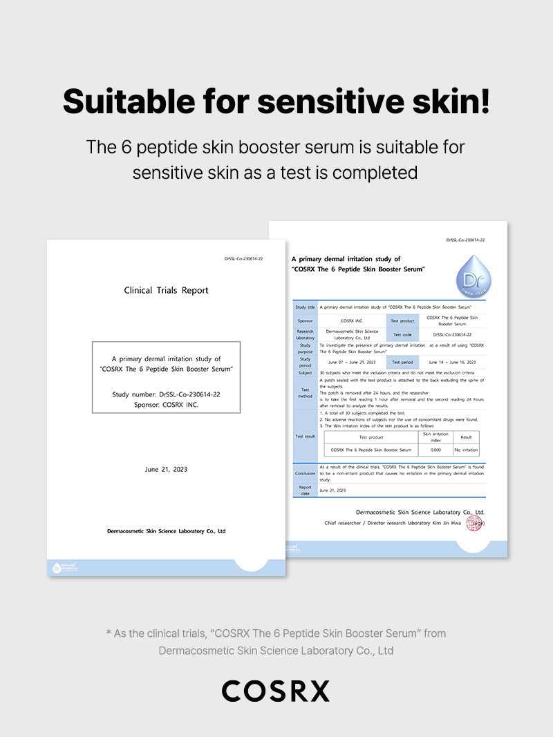 The 6 Peptide Skin Booster Serum - 2 Pack
