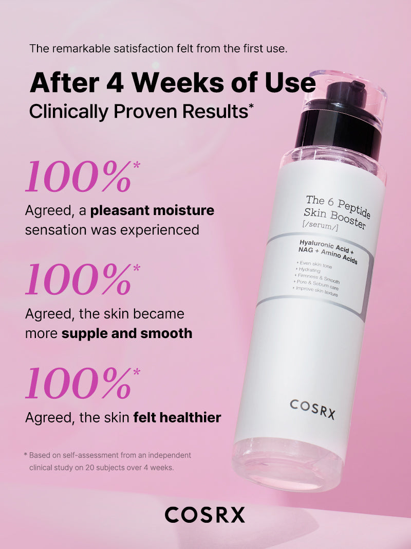 The 6 Peptide Skin Booster Serum - 2 Pack