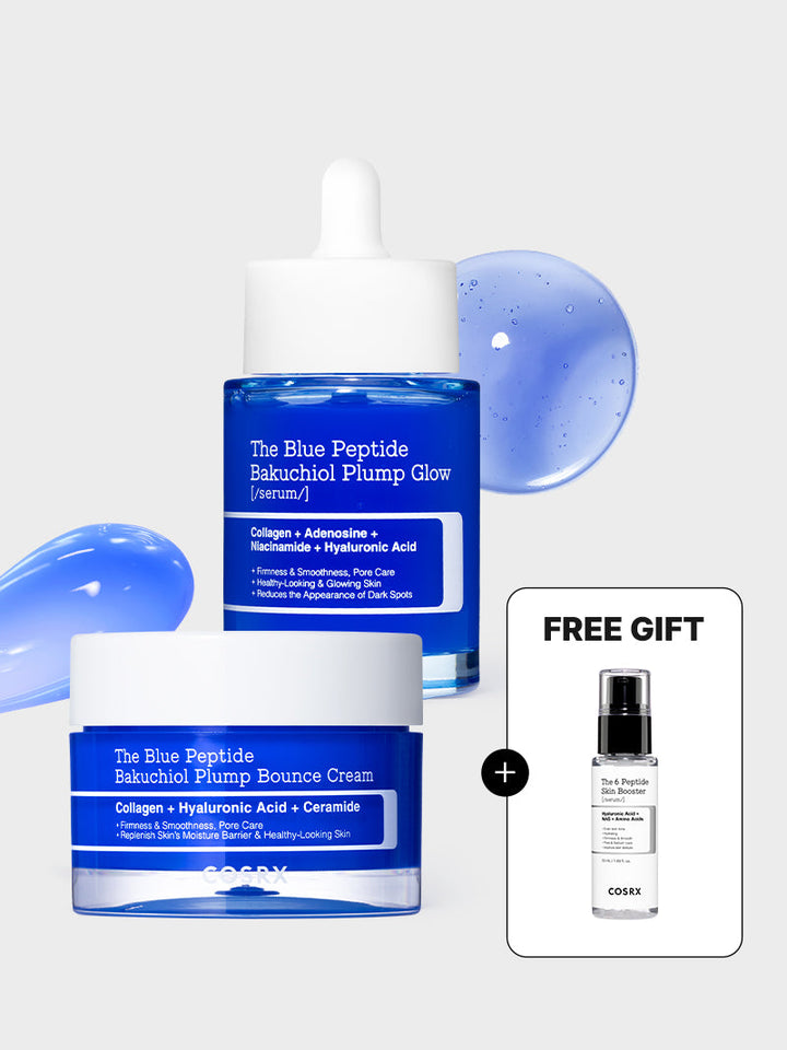 The Blue Peptide Bakuchiol Plump Duo Q0