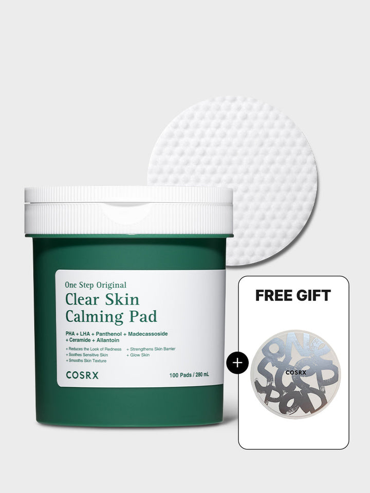 One Step Original Clear Skin Calming Pad J9