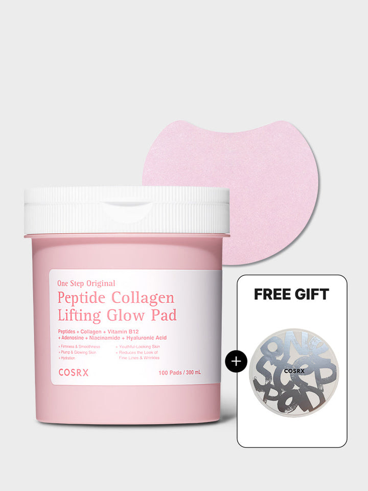 One Step Original Peptide Collagen Lifting Glow Pad J7