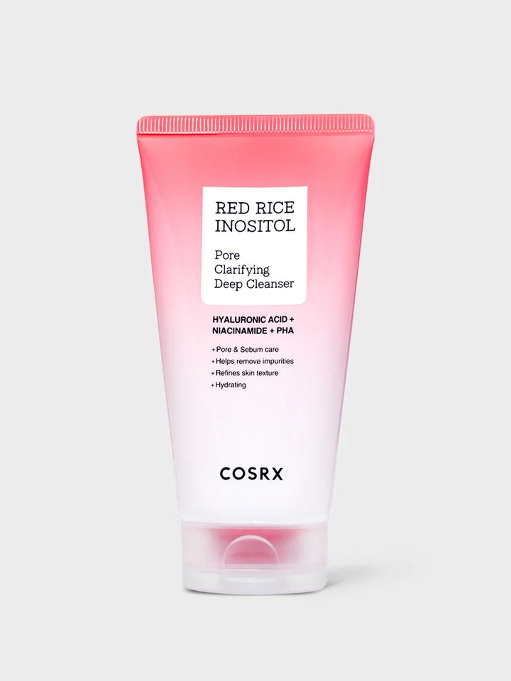 COSRX RED RICE INOSITOL Pore Clarifying Deep Cleanser J0