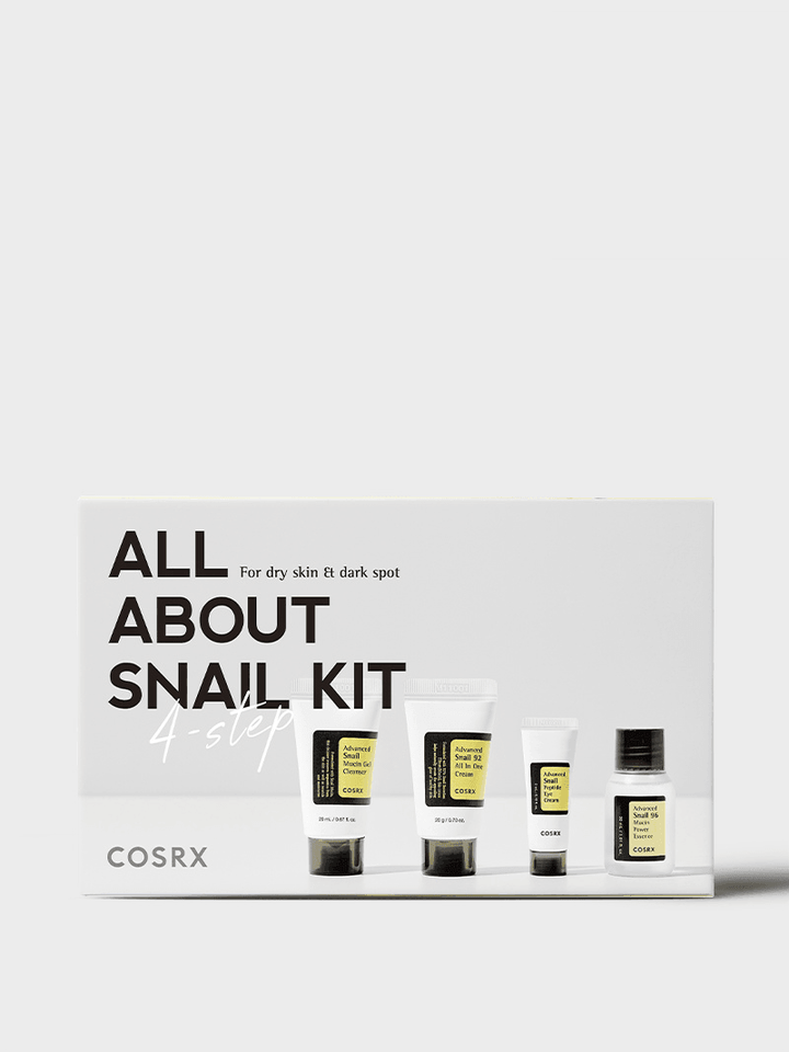 ALL ABOUT SNAIL KIT 4-step O1