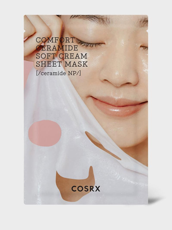 Balancium Comfort Ceramide Soft Cream Sheet Mask Q2