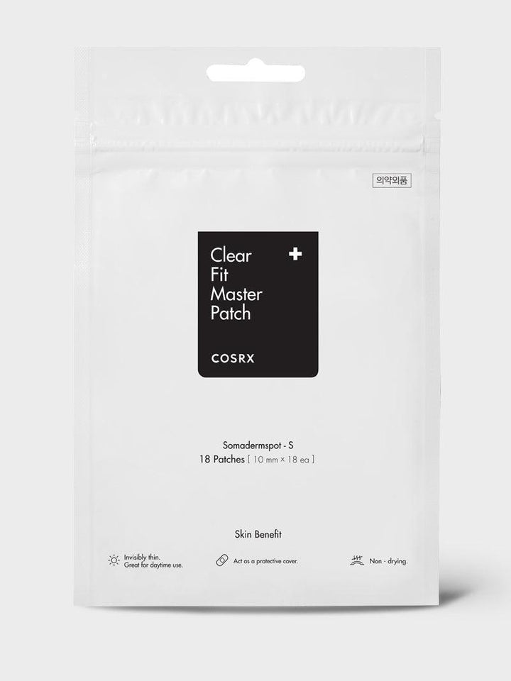 Clear Fit Master Patch O9