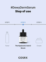 The Hyaluronic Acid 3 Serum
