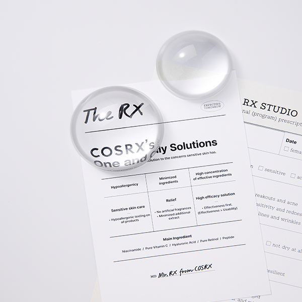 COSRX one answer, many solutions
